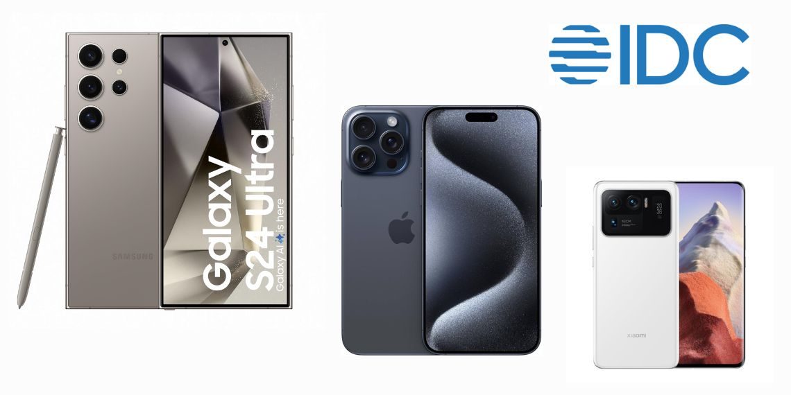 Samsung Leads Global Smartphone Market Growth in Q2 2024, Apple and Xiaomi Follow Strongly - IDC Report - Tech News - Updates - Before You Take