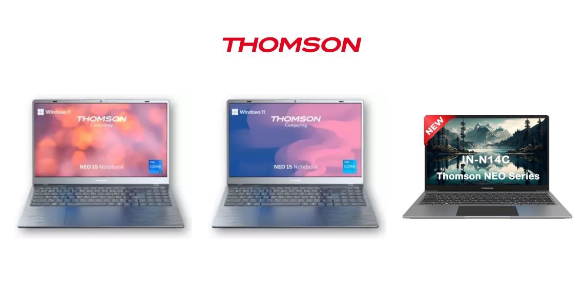 Thomson Neo Series Laptops with Intel 12th Gen Processors Launched in India - Prices, Specs, and Availability - Tech News - Updates - Before You Take