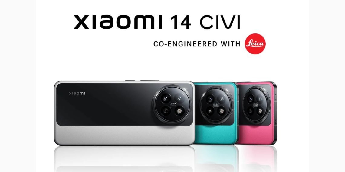 Xiaomi 14 Civi Panda Limited Edition Launched in India - Unique Colors, 12GB RAM, 512GB Storage, and Exclusive Discounts - Tech News - Before You Take