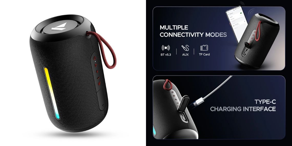 boAt Stone 352 Pro Bluetooth Speaker Launched in India - Enhanced Specs, Pricing, and More Details - Tech News - Updates - Before You Take