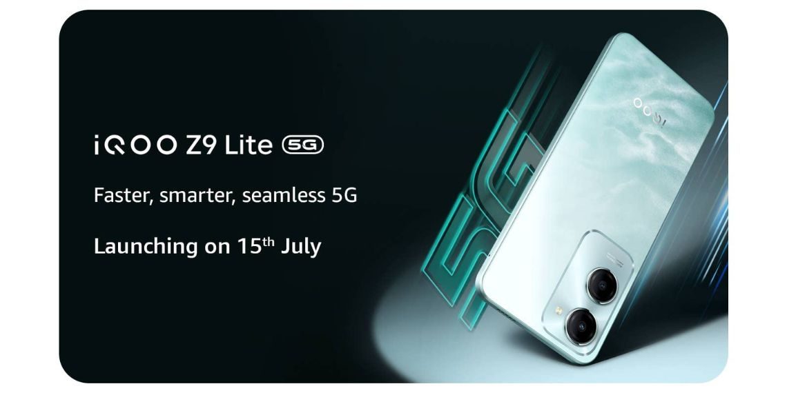 iQOO Z9 Lite 5G Launching July 15 in India with MediaTek Dimensity 6300 SoC and Dual Camera Setup - Tech News - Updates - Gadgets - Before You Take