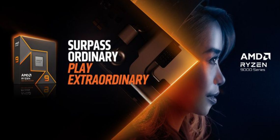 AMD Ryzen 9000 Series Processors Launched in India: Detailed Specs ...