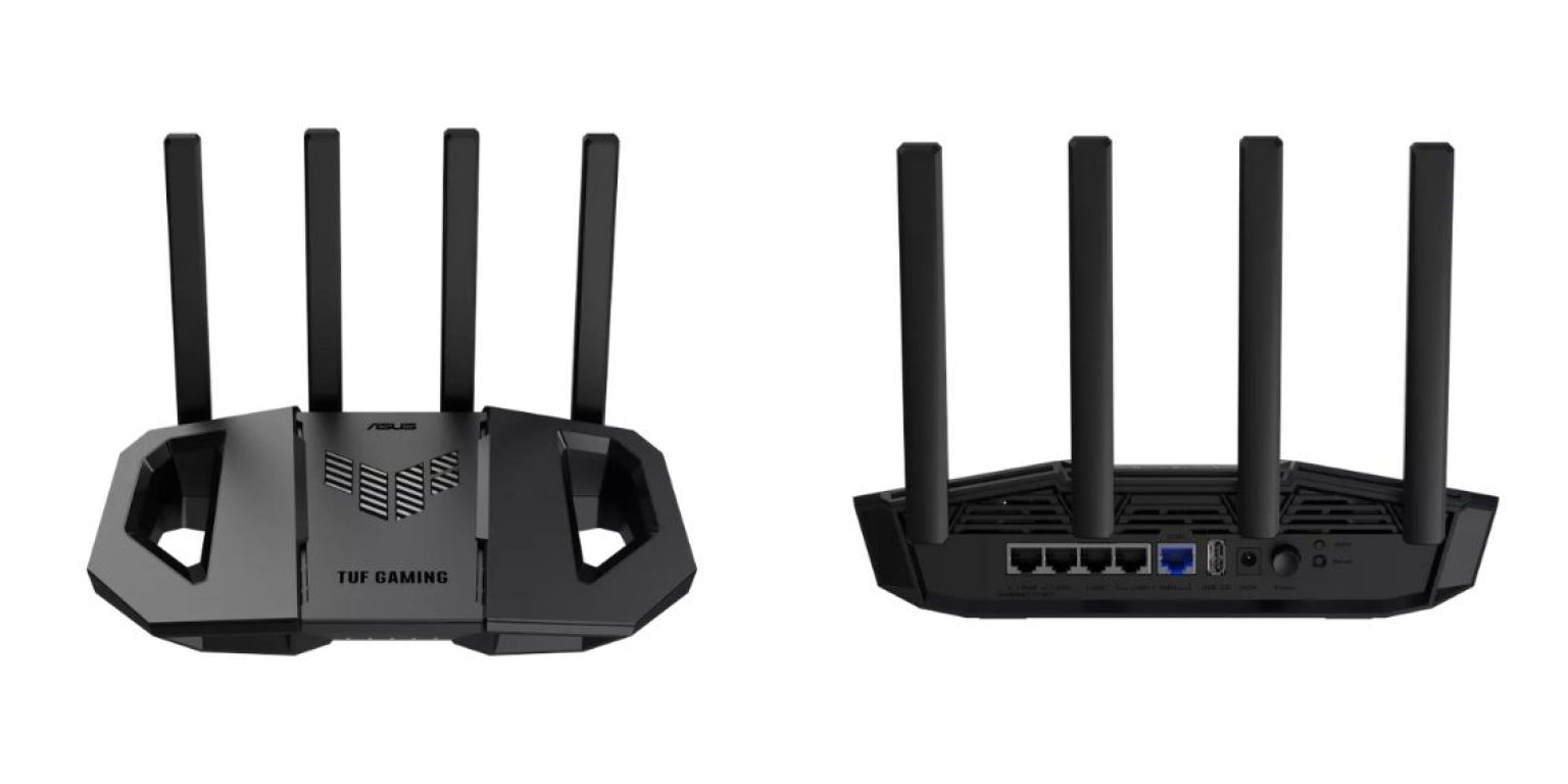 ASUS TUF Gaming BE3600 WiFi 7 Router Launched in Europe & UK with High ...