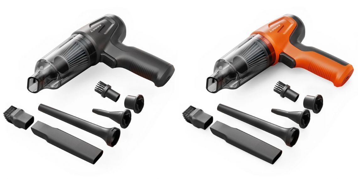 Ambrane MiniVac 02 Launched - 80W Wireless Car Vacuum with Dual Functionality, Full Specs, and Rs. 1,799 Price Tag - Tech News - Updates - Before You Take