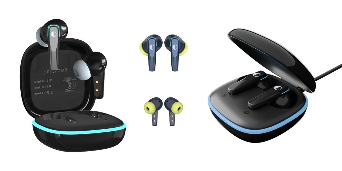 Cellecor C103 Play Launched in India - Specs, Features, and Pricing Details of the 13mm Driver Earbuds with 50ms Low Latency Mode - Before You Take