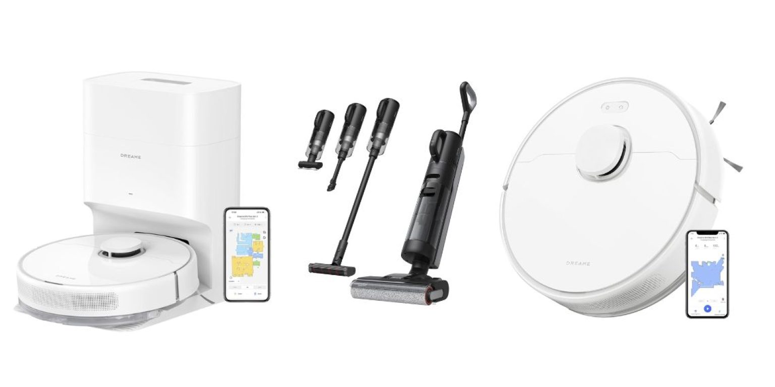 Dreame Launches New Robotic and Smart Vacuum Cleaners in India: Explore ...