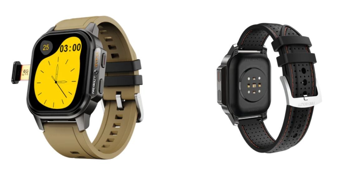 Fire-Boltt Snapp 4G Android Camera Smartwatch Launched in India Starting at Rs. 5,999, Available for Pre-Order on Amazon