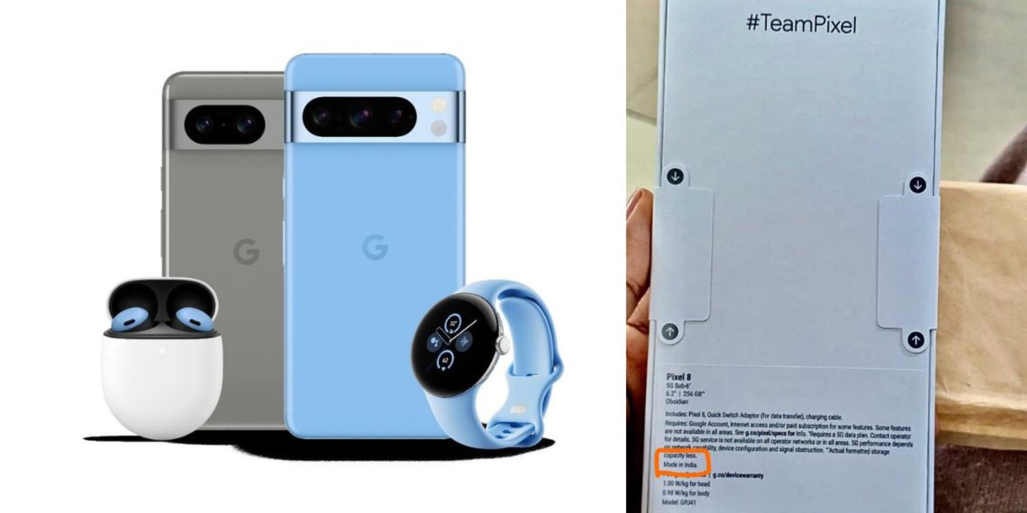 Google Pixel 8 Production Begins in India: Ashwini Vaishnaw Showcases ...