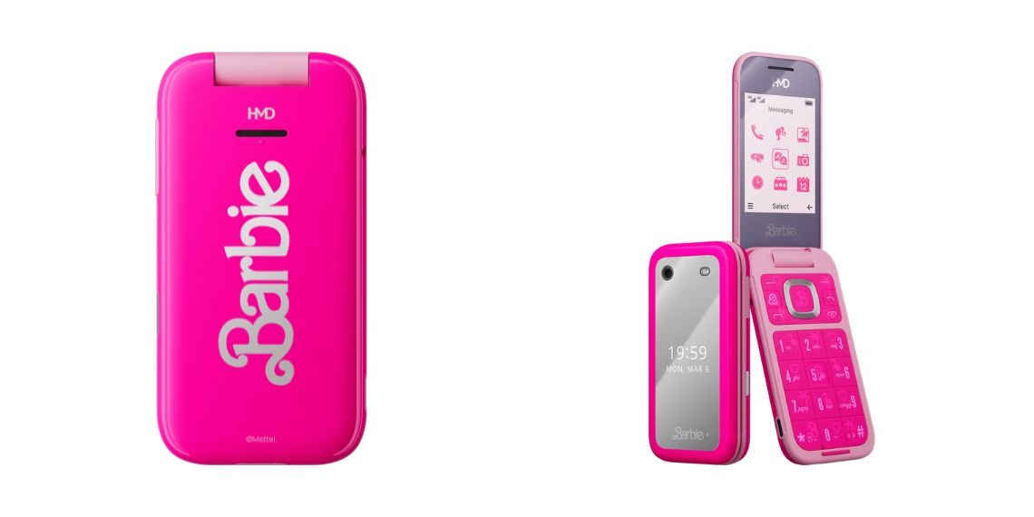 HMD Launches Barbie Phone with 2.8-Inch Flip Display, Iconic Pink Design, and $129 Price Tag - Tech News - Updates - Gadgets - Before You Take