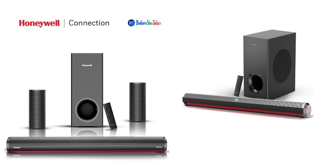 Honeywell Launches Trueno U7000 & U4000 Soundbars in India - Specs, Features, Pricing, and More Information - Tech News - Updates - Before You Take