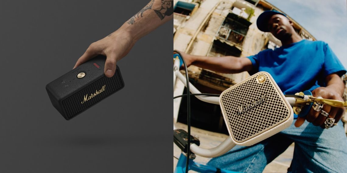 Marshall Launches Emberton III and Willen II Portable Speakers in India - Specs, Features, and Pricing Details - Tech News - Updates - Before You Take