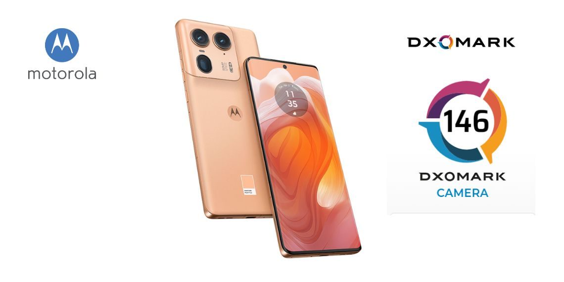 Motorola Edge 50 Ultra Surpasses Galaxy S24 Ultra and iPhone 15 in DxOMark Camera Test with Impressive 146 Points