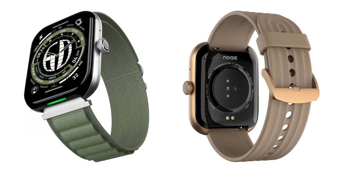 Noise ColorFit Ultra 3 Luminary Launched in India - 1.96-Inch AMOLED Display, Personalized Alerts, Emoji Messaging, and Pricing Details - Before You Take