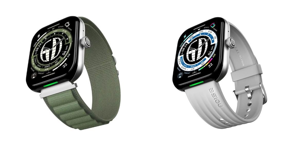 Noise ColorFit Ultra 3 Luminary Smartwatch Launched in India with 1.96-Inch Display, Health Features, and IP68 Rating - Priced at Rs 2,999 - Before You Take