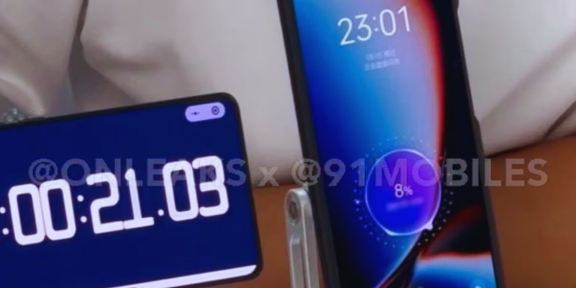 Realme to Unveil Groundbreaking 300W Fast-Charging Technology on August 14 Leaked Video Reveals Lightning-Fast Speeds