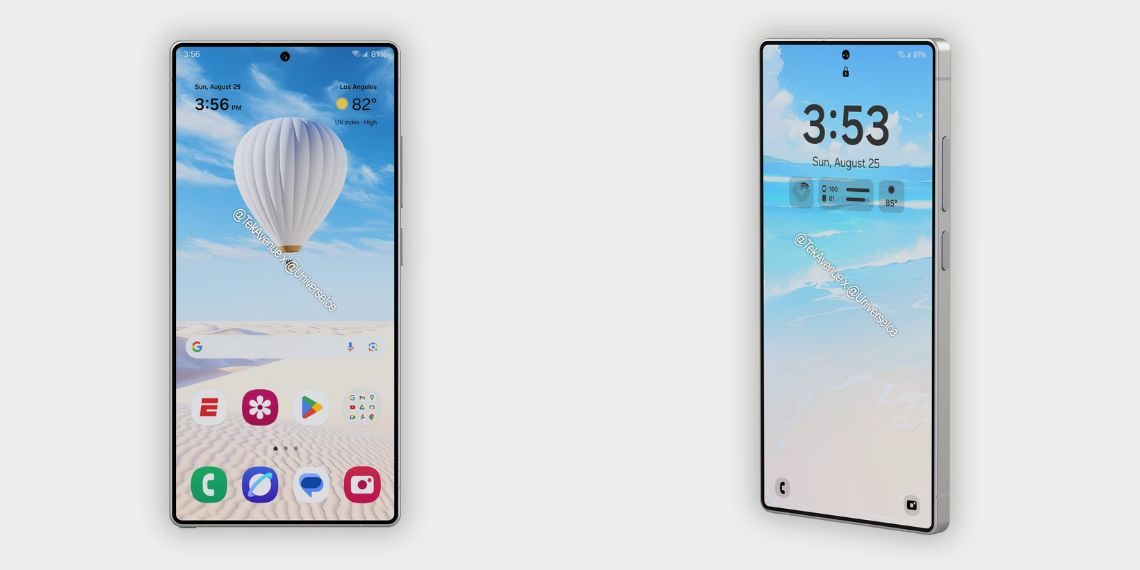 Samsung Galaxy S25 Ultra Renders Reveal Flat Sides, Rounded Design, and Key Specs Ahead of 2025 Launch - Tech News - Updates - Before You Take