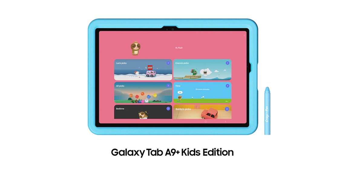 Samsung Galaxy Tab A9+ Kids Edition Launched - Full Specs, Safety Features, and Pricing Details - Tech News - Updates - Gadgets - Before You Take