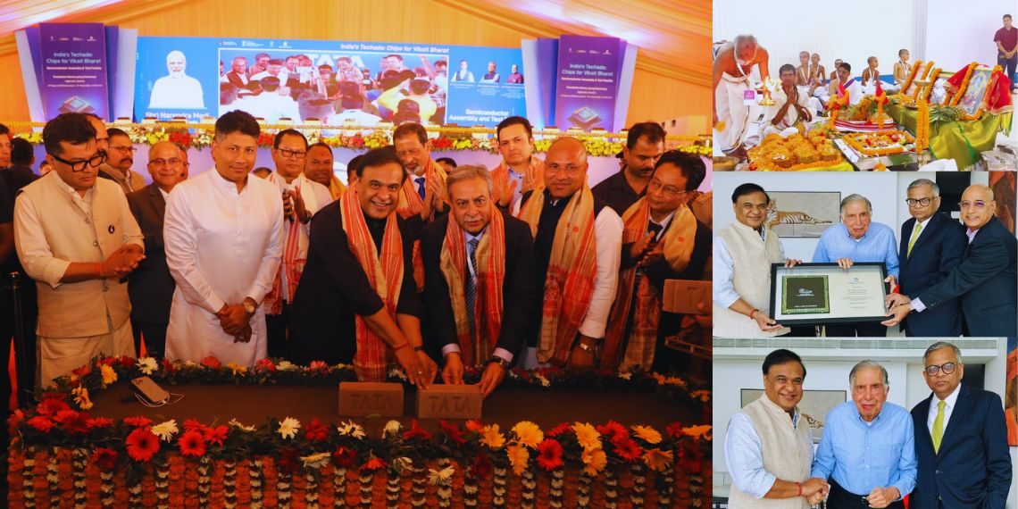 Tata Electronics Breaks Ground on Rs 27,000 Crore Chip Assembly Plant in Assam Ceremony Highlights, Job Creation, and Industrial Impact - Before You Take