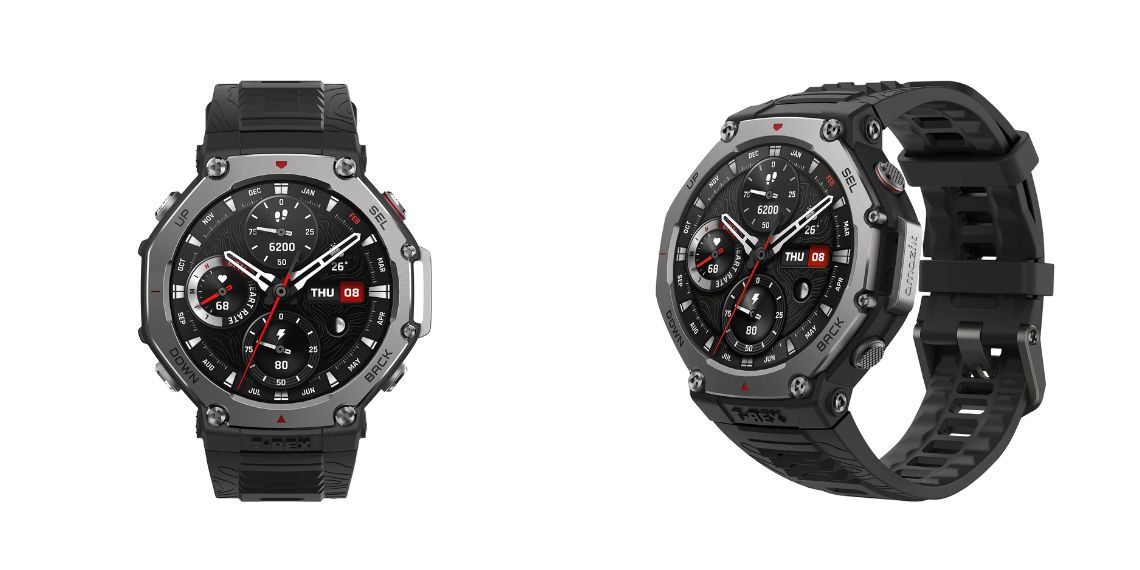 Amazfit T-Rex 3 Launched in India Rugged Smartwatch with Offline GPS, 27-Day Battery Life, and Military-Grade Durability Priced at ₹19,999 - Before You Take