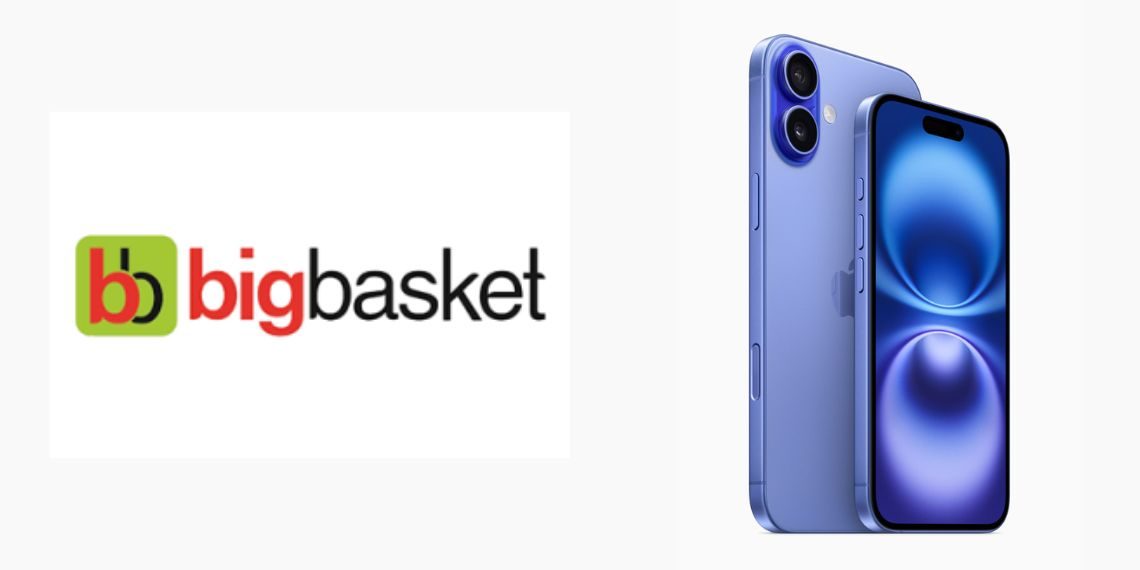 Bigbasket to Offer 10-Minute Delivery for iPhone 16 in Partnership with Croma Launching in Delhi, Mumbai, and Bengaluru - Before You Take