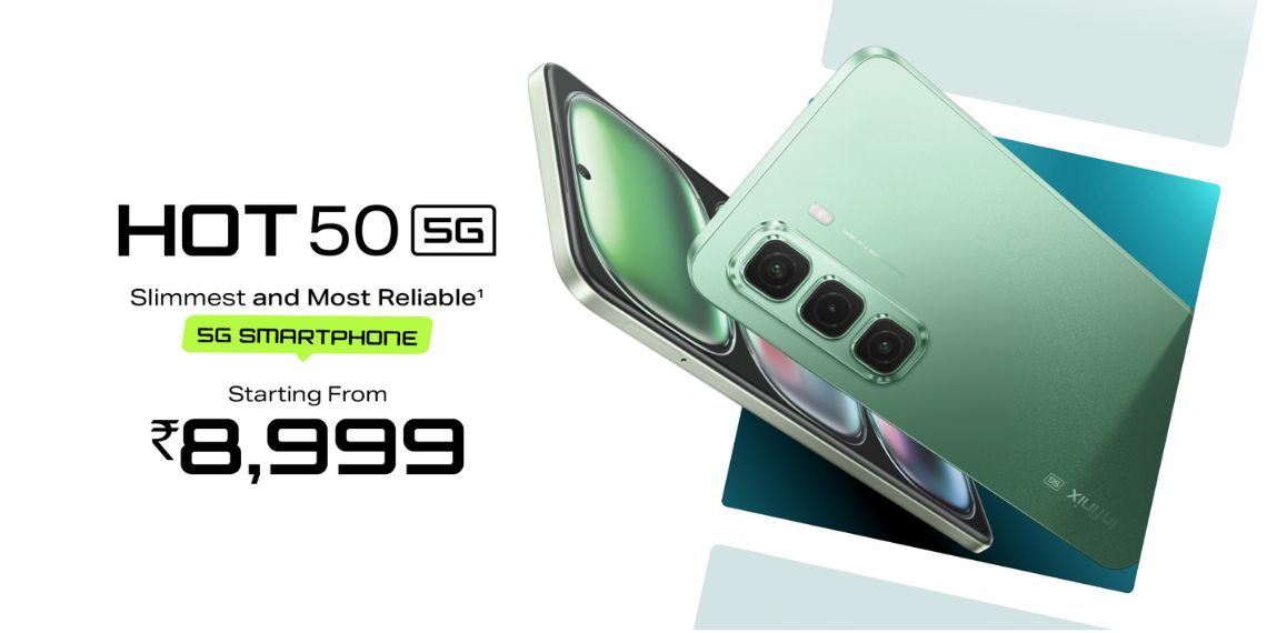 Infinix Hot 50 5G Launched in India - MediaTek Dimensity 6300, 120Hz Display, 5000mAh Battery, and Price Starting at Rs 8,999 - Before You Take