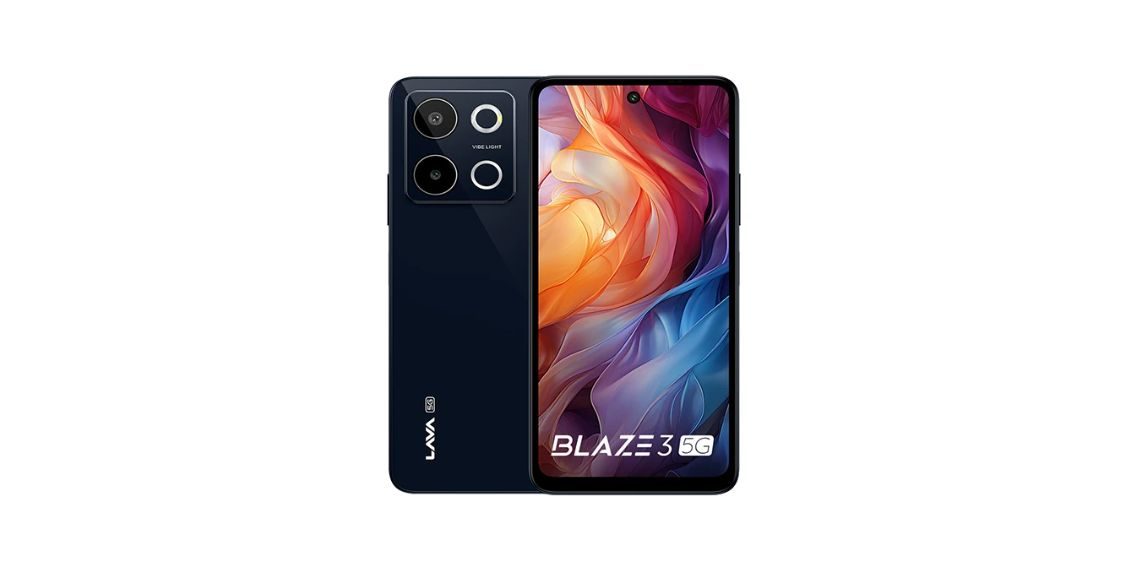 Lava Blaze 3 5G Launched in India MediaTek Dimensity 6300, 50MP Camera, 5000mAh Battery, and Rs 11,499 Pricing - Before You Take