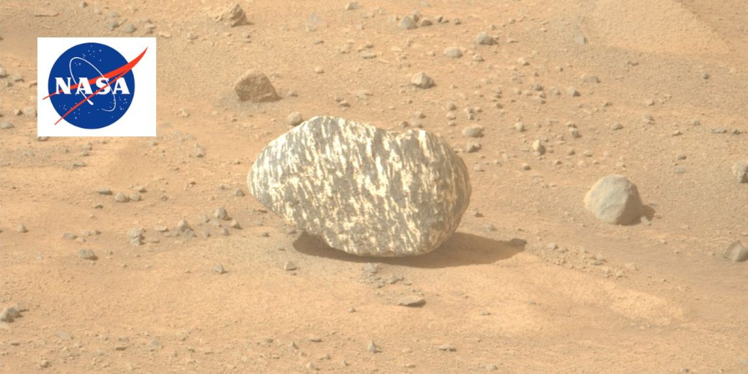 NASA's Perseverance Rover Unveils 'Freya Castle': A Stunning Zebra ...