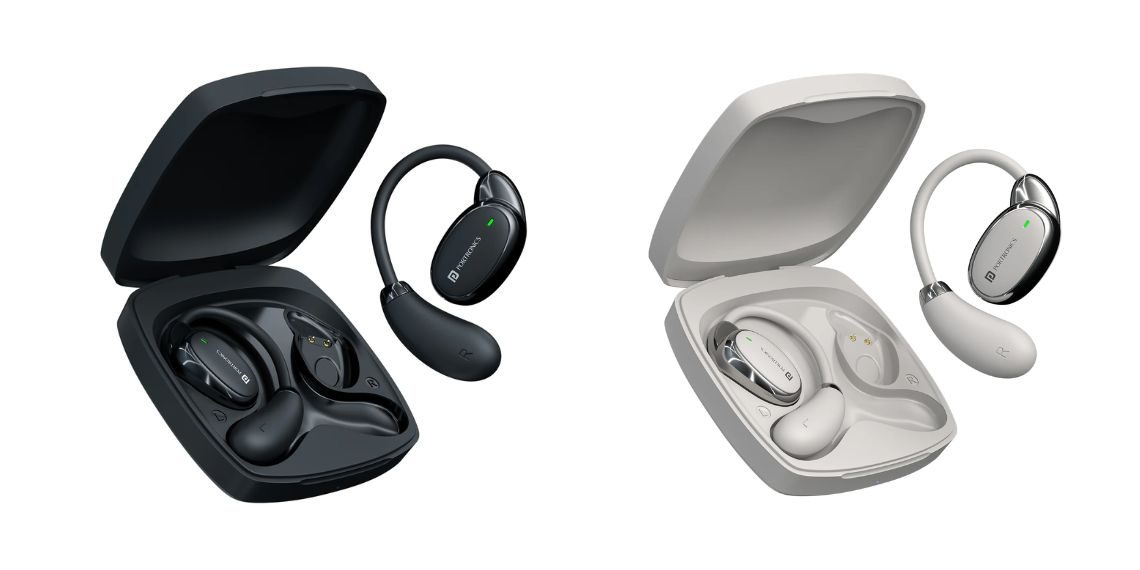 Portronics Harmonics Twins 31 Launched in India - Open-Ear Design, 24h Playback, Priced at Rs. 1,399 - Tech News - Updates - Before You Take