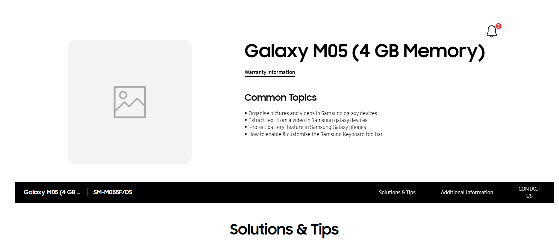 Samsung Galaxy M05 Support Page Leaks in India - What We Know So Far About Its Launch, Specs, and Pricing - Tech News - Updates - Before You Take 1