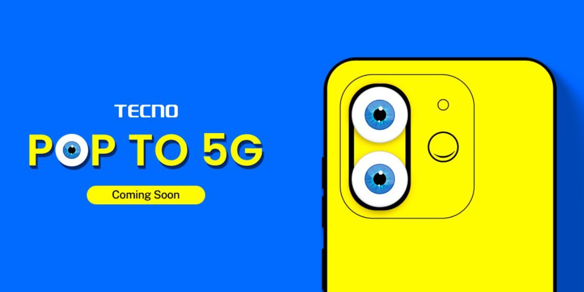 Tecno Pop 9 5G Launching in India with 48MP Camera, Dimensity 6300 Chip, and Budget Pricing Under ₹10,000 Full Details Inside - Before You Take