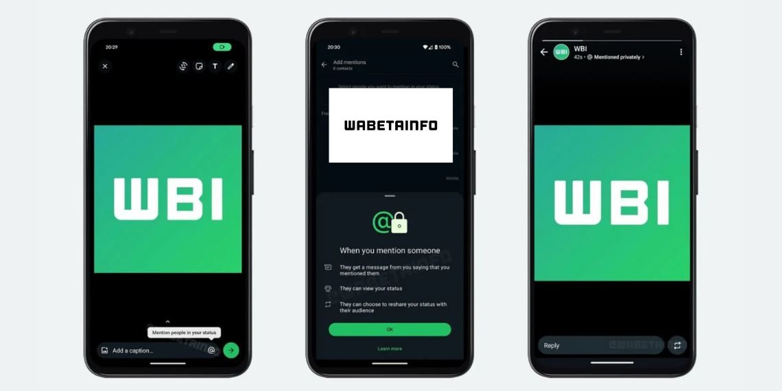 WhatsApp to Introduce Mention Feature in Status Updates for Android Beta Users - How It Works and What to Expect - Tech News - Before You Take