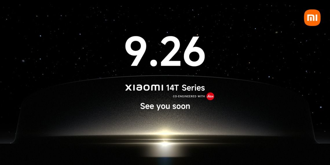 Xiaomi 14T Series Official Launch on September 26: Hands-On Images Reveal Design, Leica Cameras, and Expected Specs for 14T and 14T Pro