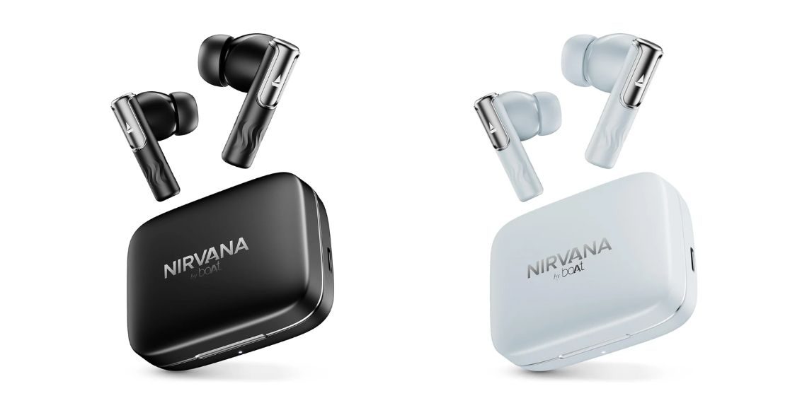 boAt Nirvana Ivy Earbuds Launched in India - 50 dB ANC, Dynamic Head Tracking, and Spatial Audio at ₹2,999 - Tech News - Updates - Before You Take