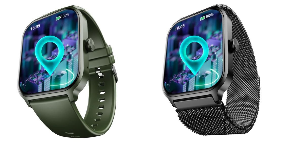 boAt Storm Call 3 Plus Launched with a 1.96” Display, Bluetooth Calling, and MapmyIndia Navigation at ₹1,149 - Tech News - Updates - Before You Take