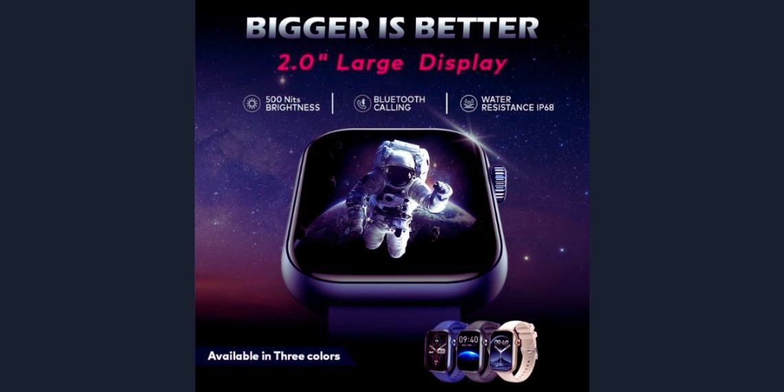 itel Alpha 2 Smartwatch Launched in India with 2-Inch Display, Bluetooth Calling, IP68 Rating at Just Rs 1,499 - Before You Take