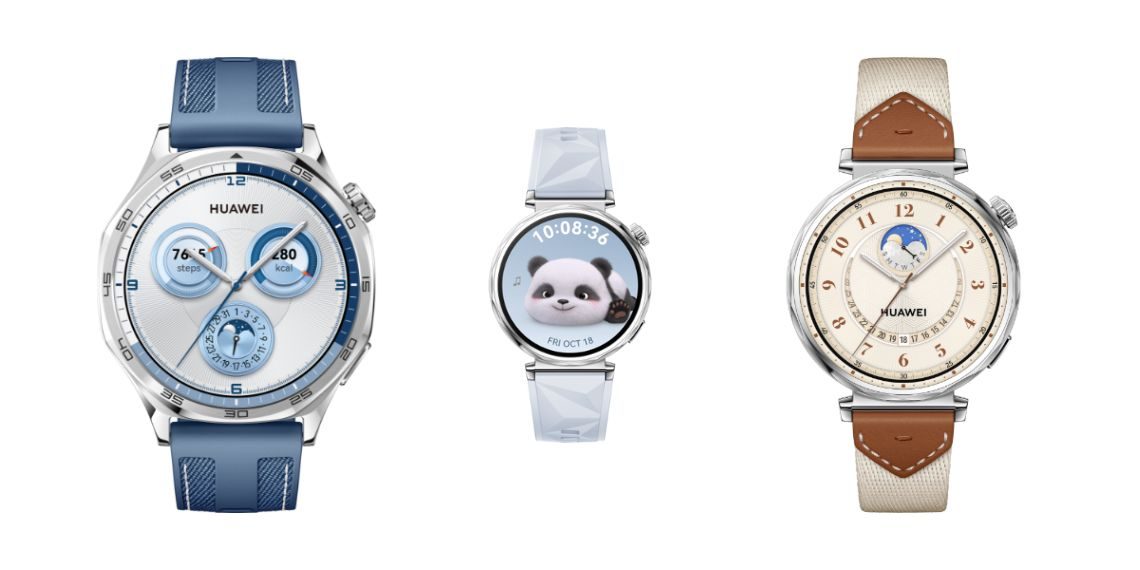 HUAWEI Watch GT 5 Launched in India - AMOLED Display, 14-Day Battery Life, Starting at Rs. 15,999 - Tech News - Updates - Before You Take