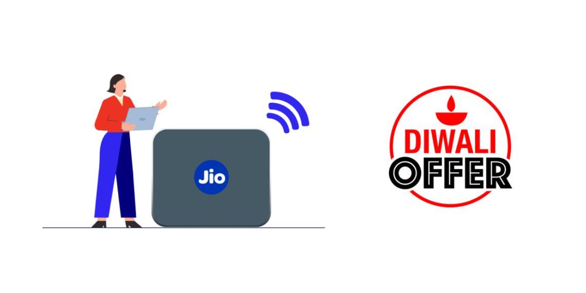 Jio Launches Diwali Dhamaka Offers Festive Broadband Plans Starting at ₹2,222 and Unlimited Mobile Plans with OTT Access - Before You Take