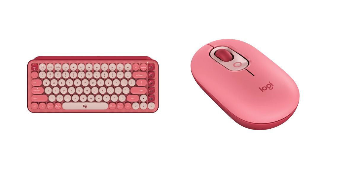 Logitech POP Icon Keys Keyboard and POP Mouse Launched in India Prices Revealed Along with Features and Specifications - Before You Take