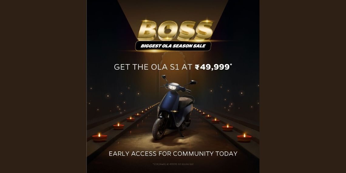 Ola S1 Electric Scooter Price Dropped to ₹49,999 in 'BOSS Sale' Amid Falling Sales and Customer Service Concerns - EV Tech News - Before You Take