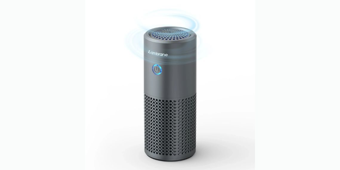 Ambrane AeroBliss Auto Launched in India Dual-Purpose Car Air Purifier and Aroma Diffuser with Advanced Filtration - Before You Take