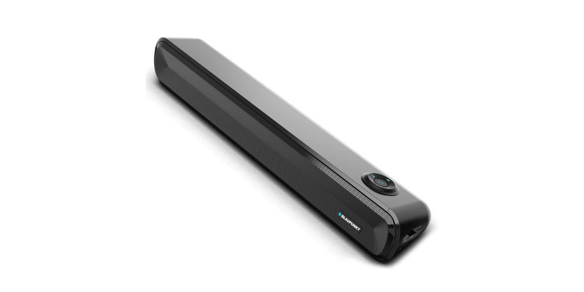Blaupunkt SBA02 30W Portable Bluetooth Soundbar with RGB Lights, 8-Hour Playtime & TWS Support Launched in India at ₹2,499 - Tech News - Updates - Before You Take