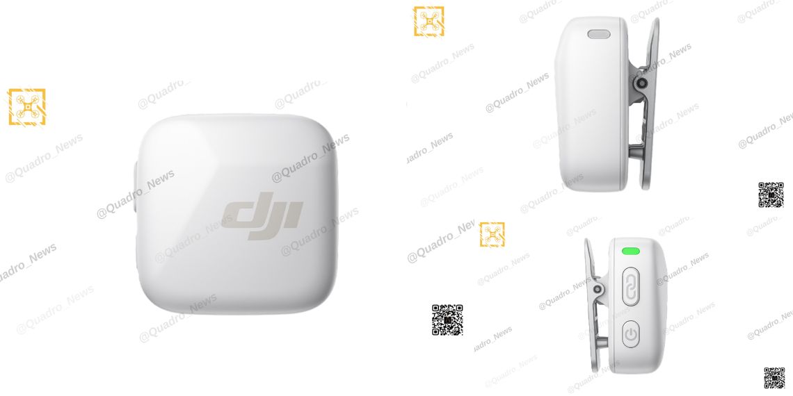 DJI Mic Mini Leak - First Look at Compact Wireless Microphone Priced at $45, Perfect for Content Creators - Tech News - Updates - Before You Take (1)