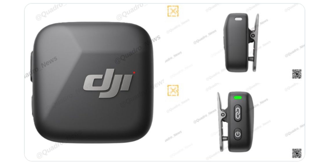 DJI Mic Mini Leak - First Look at Compact Wireless Microphone Priced at $45, Perfect for Content Creators - Tech News - Updates - Before You Take (2)