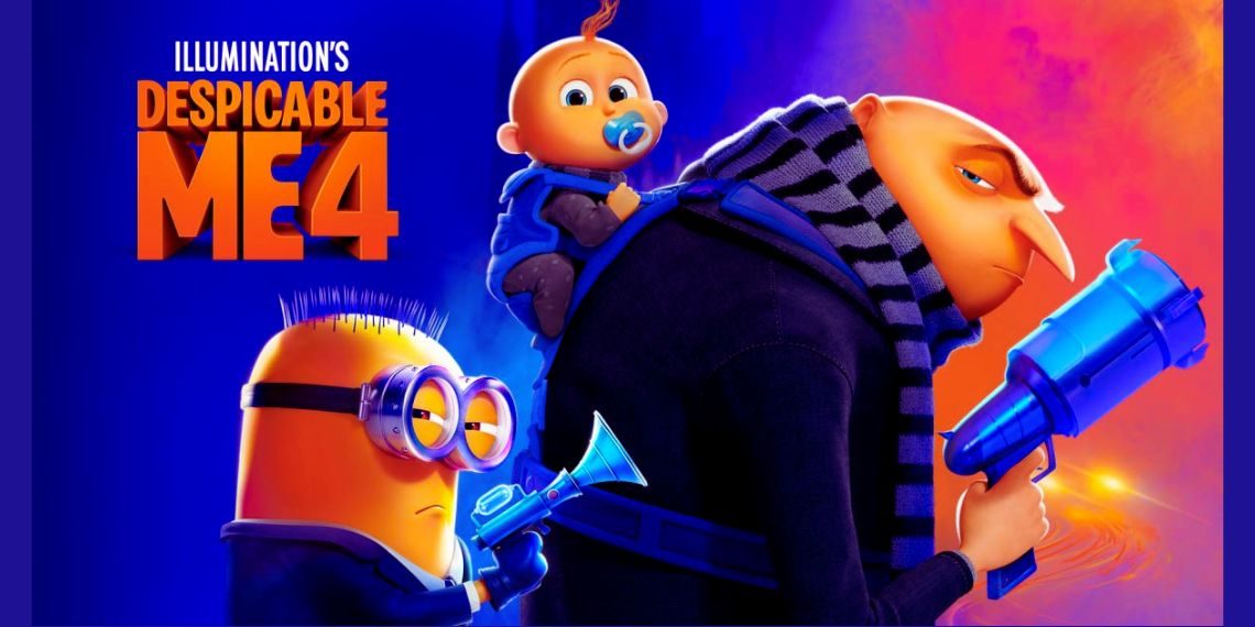 Despicable Me 4 Streaming on JioCinema from November 5 Cast, Plot, and Exclusive Details About Gru's New Adventure! - Before You Take