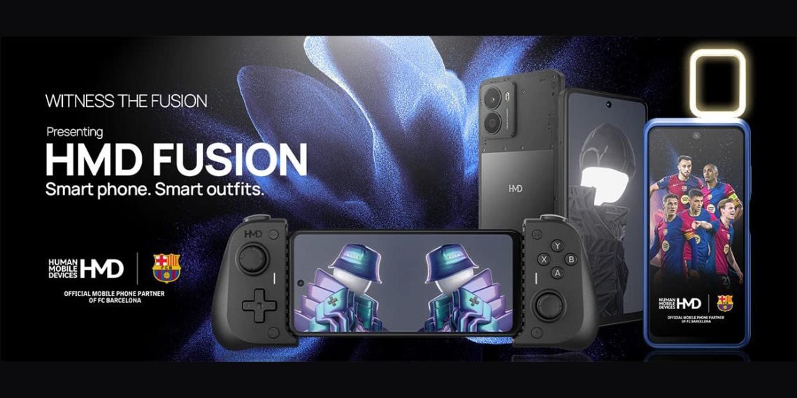 HMD Fusion Launched in India Snapdragon 4 Gen 2, 108MP Camera, Smart Outfits, and Pricing Details Tech News Updates - Before You Take