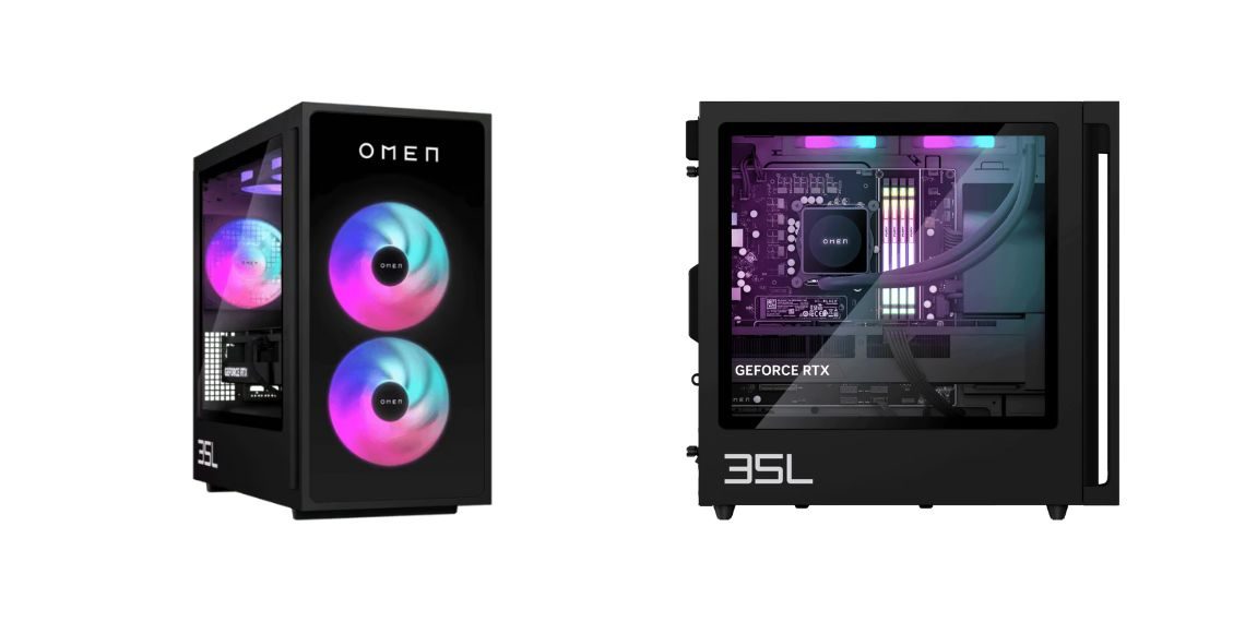 HP Launches Customizable OMEN 35L Gaming Desktop in India with Intel Core i7, NVIDIA RTX 4060, and RGB Features Starting at ₹1,39,999 - Before You Take