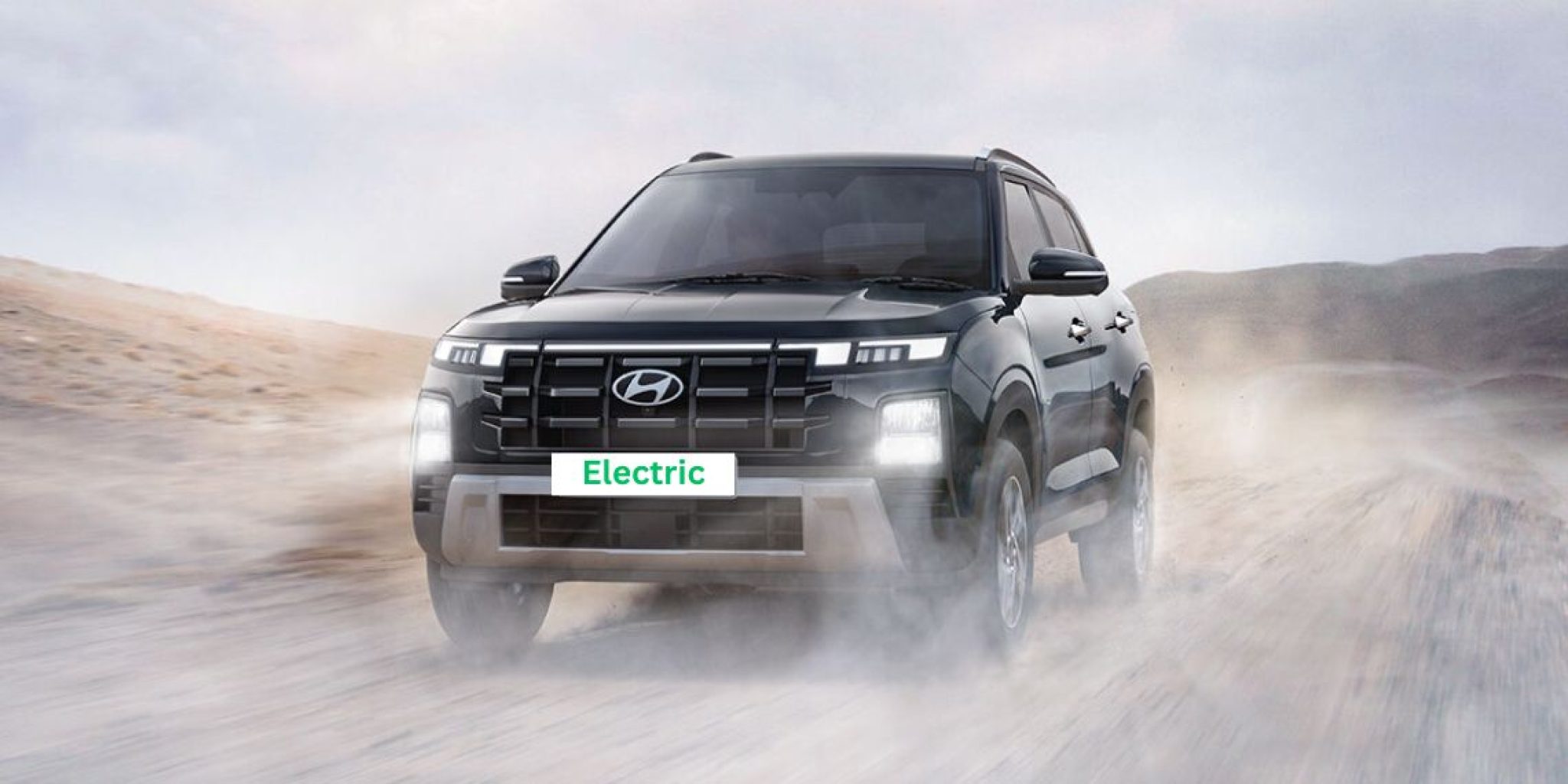 Hyundai Creta Electric SUV Set for January 2025 Launch: Design ...