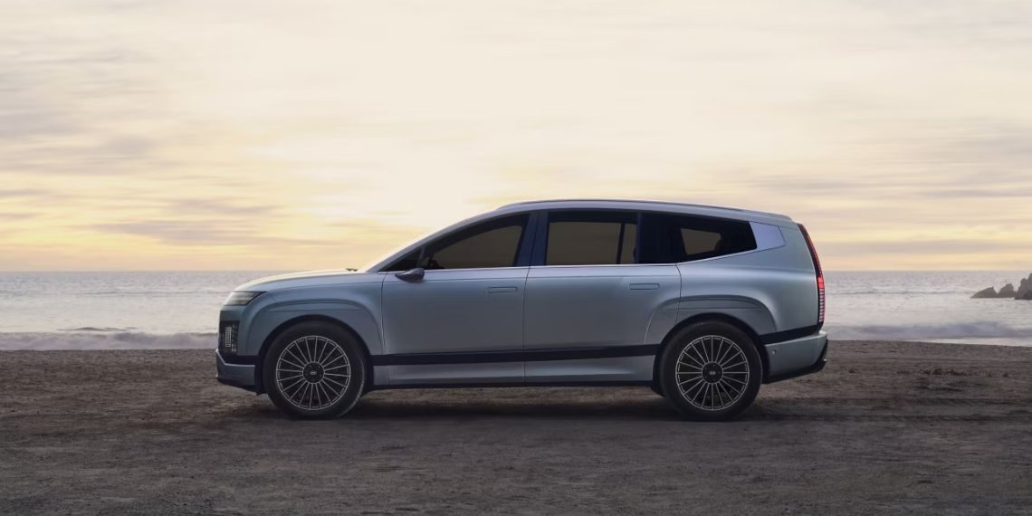 Hyundai Ioniq 9 Electric SUV 620km Range, 110.3kWh Battery, Luxury Interiors, and Advanced Features Launching in 2025 - Before You Take