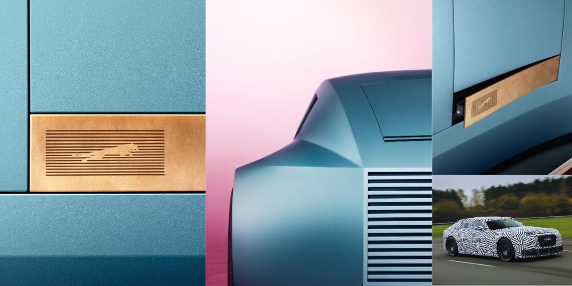 Jaguar's Bold Move New Logo, First Next-Gen EV Images Revealed Ahead of 2026 Electric Transformation EV Tech News - Before You Take