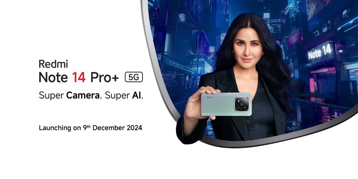 Redmi Note 14 Pro+ 5G Confirmed to Launch on December 9 50MP OIS Camera, Curved AMOLED Display, and IP68 Rating - Before You Take